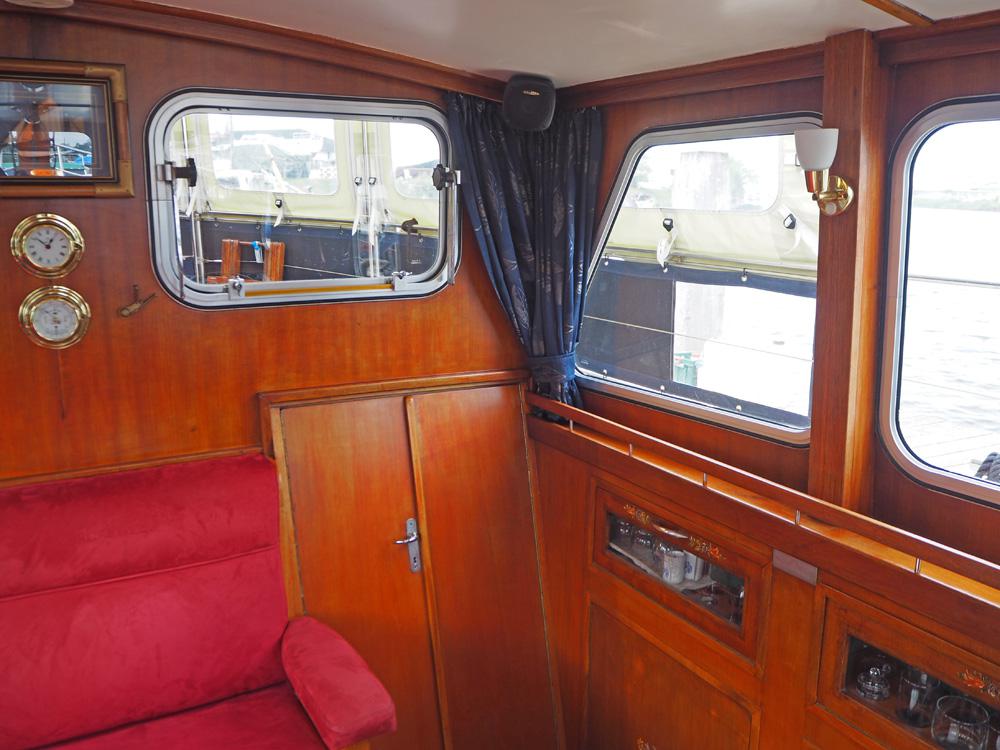 Steuerhaus, Innenausstattung